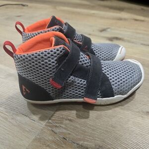 Plae Leo Gray Voltage High Top Shoes